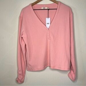 UGG Maxwell Pullover in Soft Kiss, size S NWT